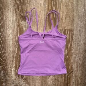 Vintage Y2K Under Armour Lavender Athletic Top